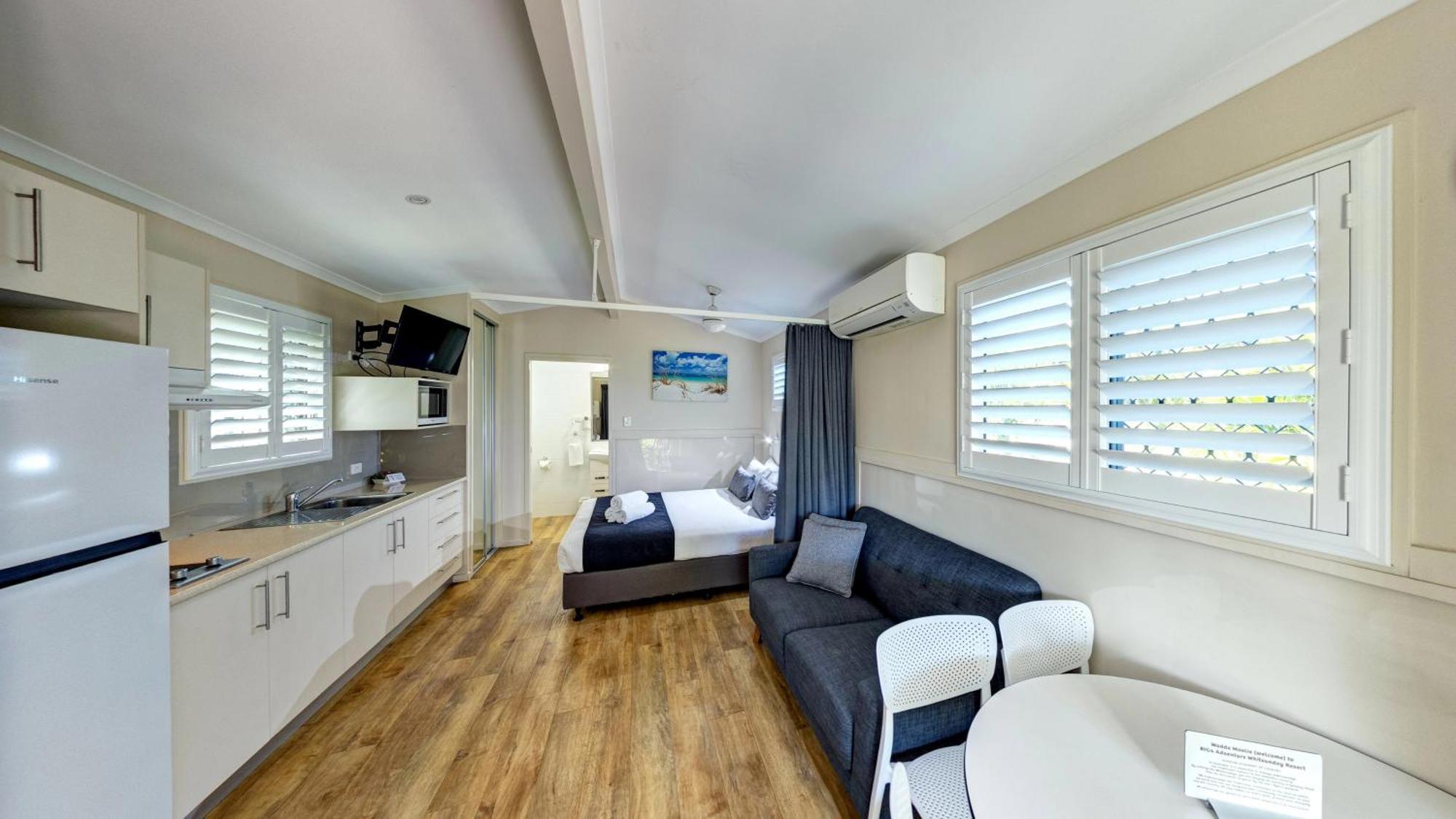 Big4 Adventure Whitsunday Resort Эйрли-Бич Экстерьер фото
