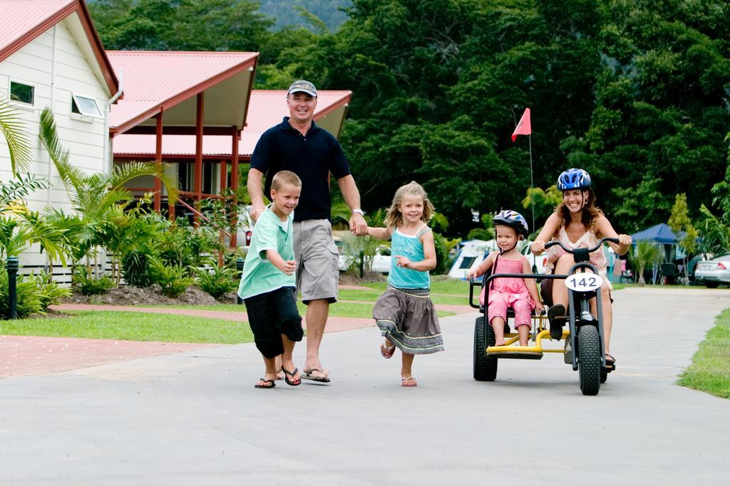 Big4 Adventure Whitsunday Resort Эйрли-Бич Экстерьер фото