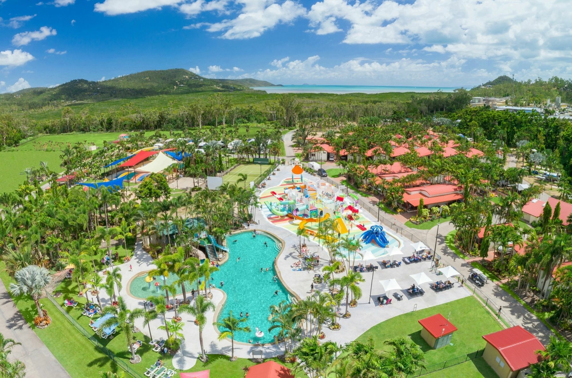 Big4 Adventure Whitsunday Resort Эйрли-Бич Экстерьер фото